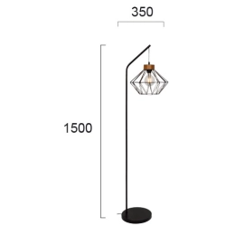Lampa podłogowa DOLCEZZA LNV0024524 Lunaveri