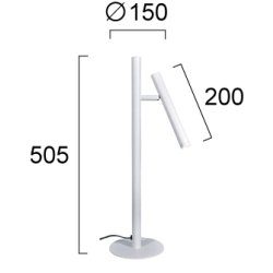 Lampa stołowa NARDERO LNV0024924 Lunaveri