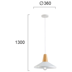 Lampa wisząca SUO LNV0025614 Lunaveri