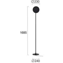 Lampa podłogowa MIRI LNV0026334 Lunaveri
