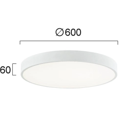 Plafon VAMPA LNV0026724 Lunaveri