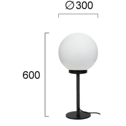 Lampa stołowa BETTINA LNV0026824 Lunaveri