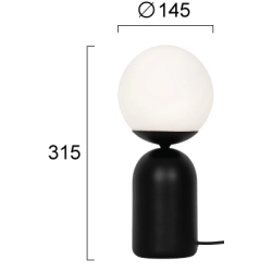Lampa stołowa BETELLA LNV0026924 Lunaveri