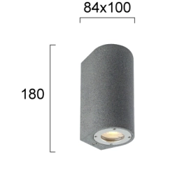 Kinkiet zewnętrzny MERLATO LNV0027724 Lunaveri