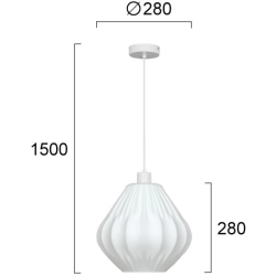 Lampa wisząca LERINA LNV0028234 Lunaveri