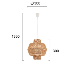 Lampa wisząca AMO LNV0028914 Lunaveri