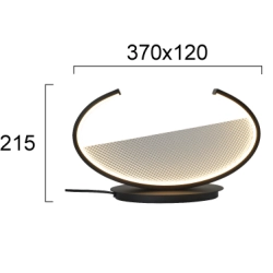 Lampa stołowa TIRSO LNV0032034 Lunaveri