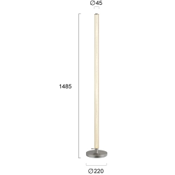 Lampa podłogowa NUORO LNV0032434 Lunaveri