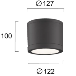Lampa ogrodowa SPERANZA LNV0033334 Lunaveri