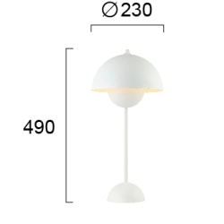 Lampa stołowa SCILLI LNV0033824 Lunaveri