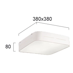 Plafon SALO LNV0034014 Lunaveri