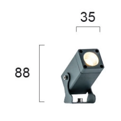 Reflektor ogrodowy CARINO LNV0035024 Lunaveri