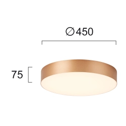 Plafon RIANO LNV0035324 Lunaveri