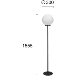 Lampa stojąca zewnętrzna BETTINA LNV0036824 Lunaveri