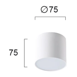 Plafon INCANTO LNV0037514 Lunaveri