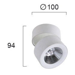 Plafon DELSA LNV0038024 Lunaveri