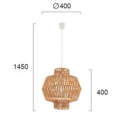 Lampa wisząca AMO LNV0038914 Lunaveri
