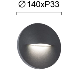 Oprawa wpuszczana VALERI LNV0038924 Lunaveri