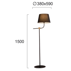 Lampa podłogowa ACERO LNV0041224 Lunaveri