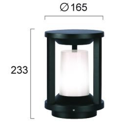 Lampa stojąca zewnętrzna ANTEA LNV0041234 Lunaveri