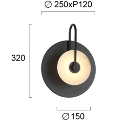 Kinkiet FONDI LNV0041434 Lunaveri