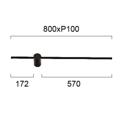 Kinkiet BRADANO LNV0041724 Lunaveri