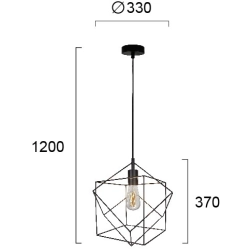 Lampa wisząca MODA LNV0043914 Lunaveri