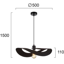 Lampa wisząca FELICE LNV0044034 Lunaveri
