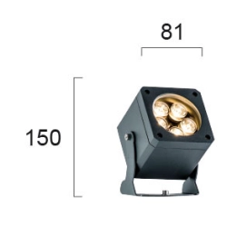 Reflektor ogrodowy CARINO LNV0045024 Lunaveri