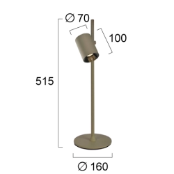 Lampa stołowa LAVINIA LNV0045334 Lunaveri