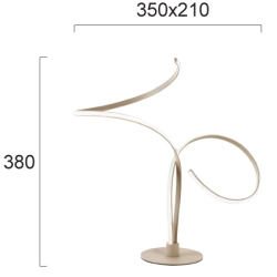 Lampa stołowa OLIVIO LNV0045434 Lunaveri