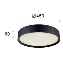 Plafon QUELIA LNV0045514 Lunaveri