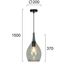 Lampa wisząca GALENA LNV0046034 Lunaveri