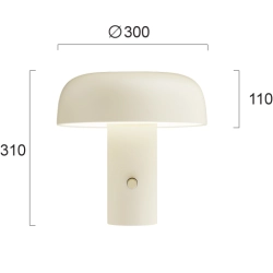 Lampa stołowa JESO LNV0046234 Lunaveri
