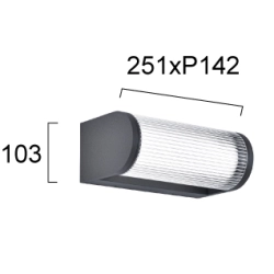 Kinkiet zewnętrzny PIOVOSO LNV0046334 Lunaveri