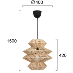 Lampa wisząca ANDIA LNV0046924 Lunaveri