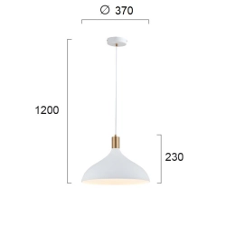 Lampa wisząca FAVORE LNV0047914 Lunaveri