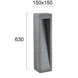 Lampa stojąca zewnętrzna CANNELLA LNV0050924 Lunaveri