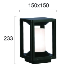 Lampa stojąca zewnętrzna ANTEA LNV0051234 Lunaveri