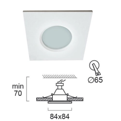 Oprawa wpuszczana CORALLO LNV0051514 Lunaveri