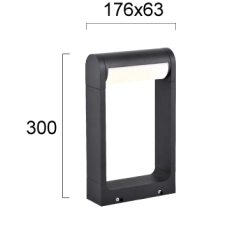 Lampa stojąca zewnętrzna CANZO LNV0052334 Lunaveri