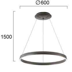 Lampa wisząca FORIO LNV0052434 Lunaveri