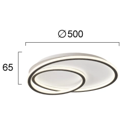 Plafon MANDI LNV0052924 Lunaveri