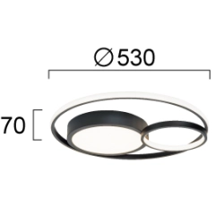 Plafon MICA LNV0055234 Lunaveri