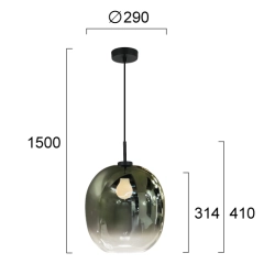 Lampa wisząca MODI LNV0055434 Lunaveri