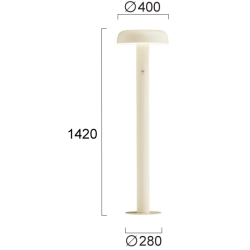 Lampa podłogowa JESO LNV0056234 Lunaveri