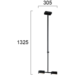 Lampa wisząca ZINNIA LNV0056724 Lunaveri