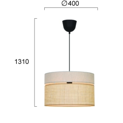 Lampa wisząca SUBI LNV0056924 Lunaveri