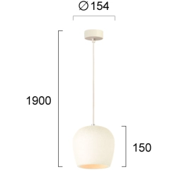 Lampa wisząca CHIO LNV0057234 Lunaveri