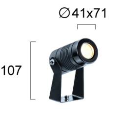 Reflektor ogrodowy ELIANO LNV0057814 Lunaveri